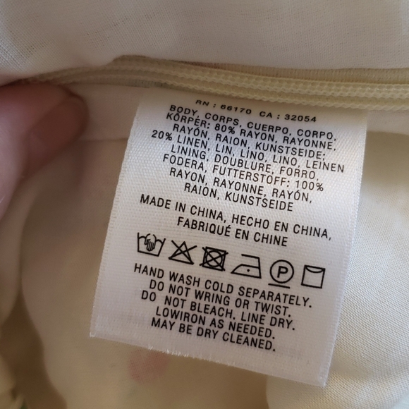 Anthro Talese Cherry Wide leg pants - Picture 5 of 8